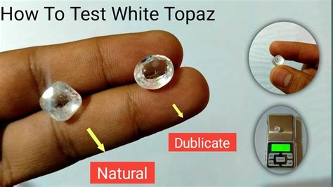 water drop test topaz|how to find topaz.